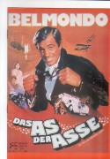 312: Das As der Asse,  Jean - Paul Belmondo,  Frank Hoffmann,